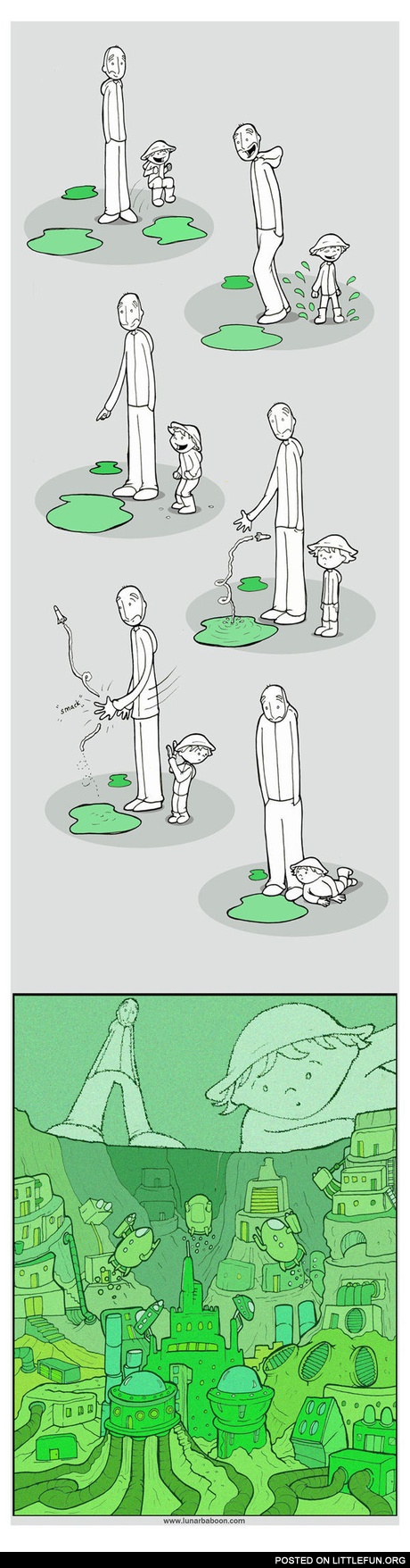 Hidden world