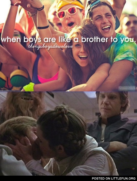 Like a brother