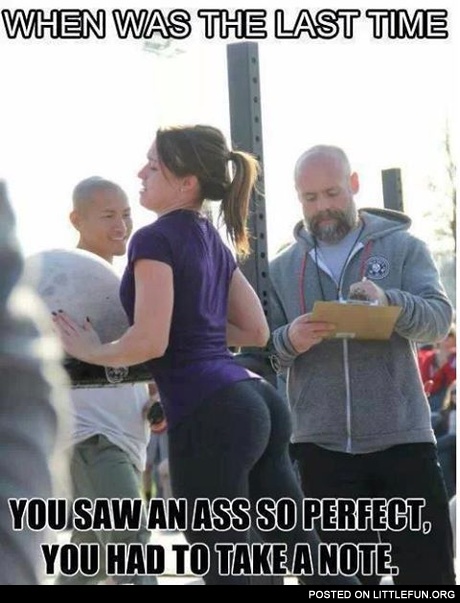 Perfect ass
