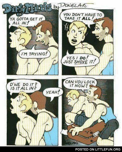 Just shove it!