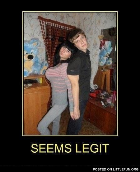 Seems legit