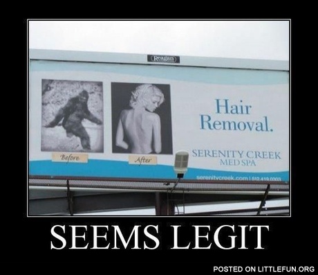 Seems legit
