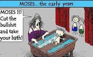 Moses, the early years