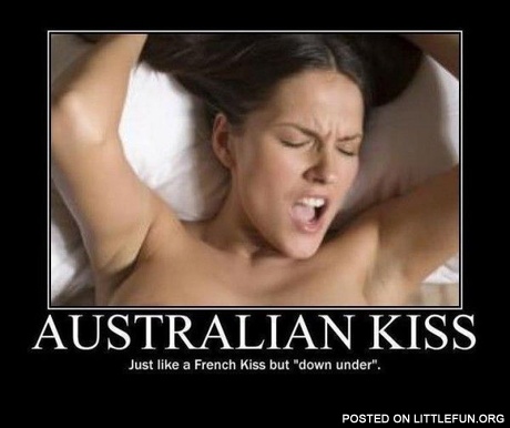 Australian kiss
