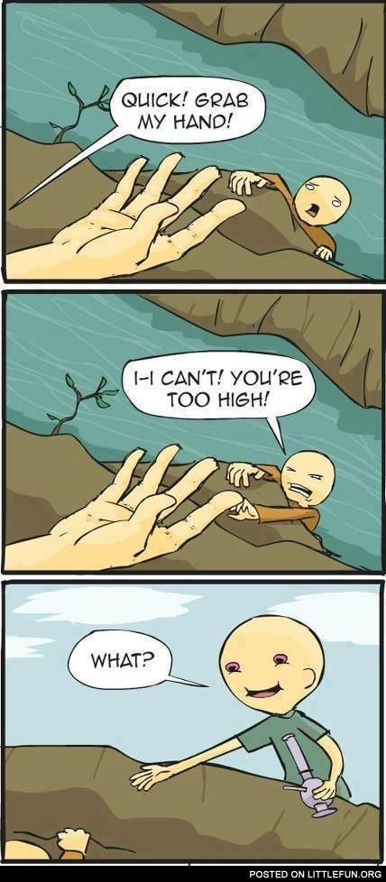 You are too high