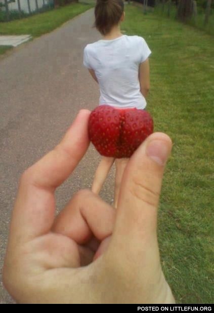 Dat strawberry