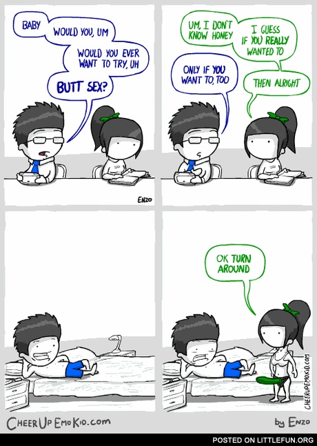 How to persuade your girlfriend