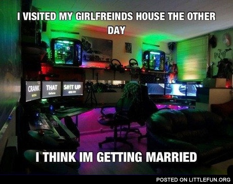 My girlfriend's house