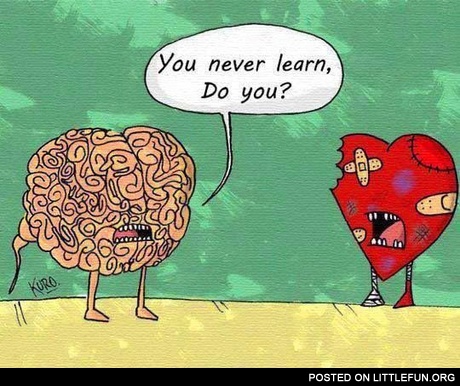 Again and again