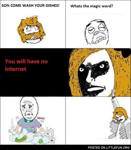 Magic word