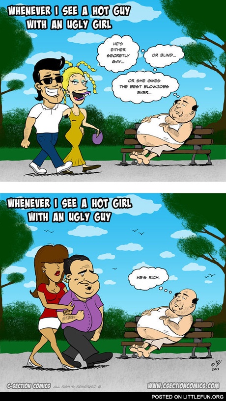 Hot guy and hot girl
