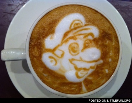 Mario coffee