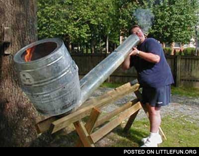 Big smoker