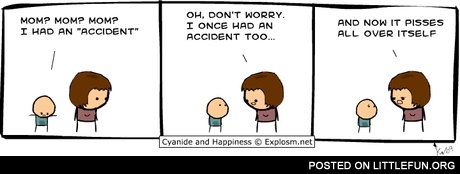 A little accident