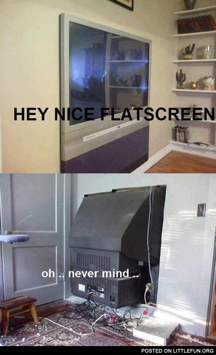 Nice flatscreen