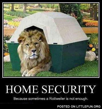 Home security system