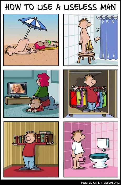 Useless man