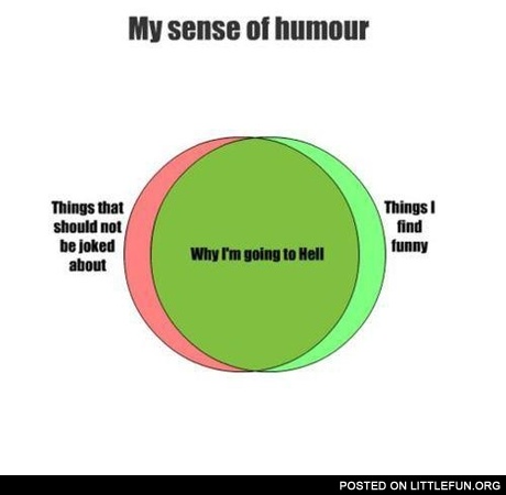 My sense of humor