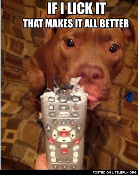 If I lick it