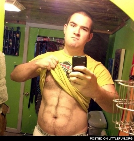 Just shave your packs