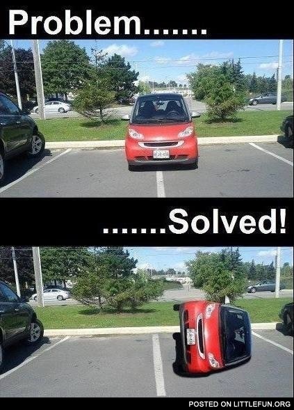 Problem solved