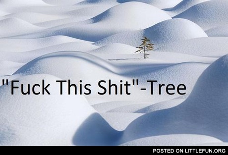 Poor tree