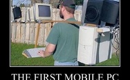 The first mobile PC