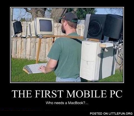 The first mobile PC