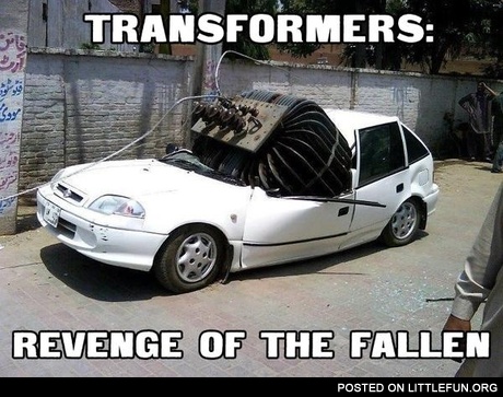 Transformers: Revenge of the fallen
