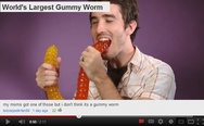 World's largest gummy worm