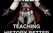 Assasins Creed teaching history
