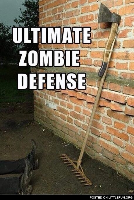 Ultimate zombie defense