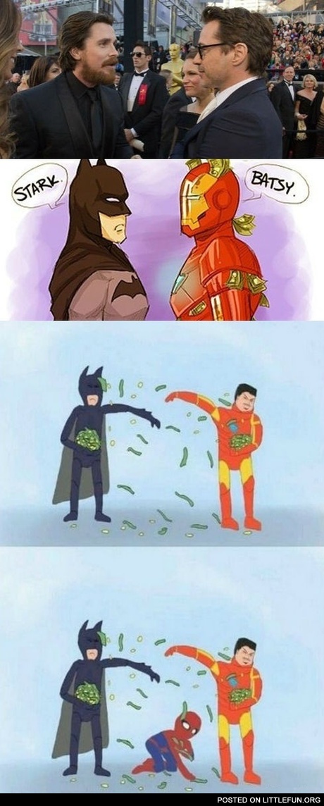 Stark. Batsy.