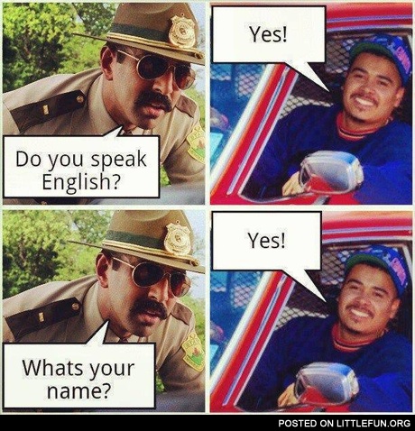 Do you speak English?