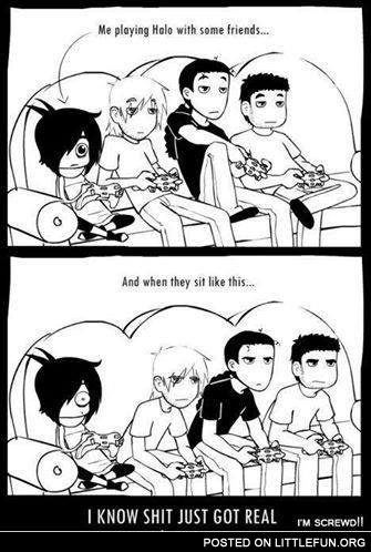Me playing Halo