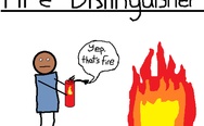 Fire distinguisher