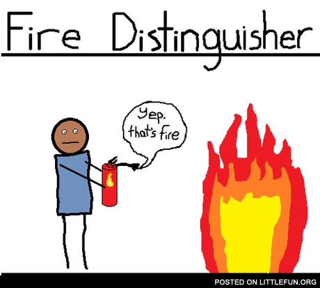 Fire distinguisher
