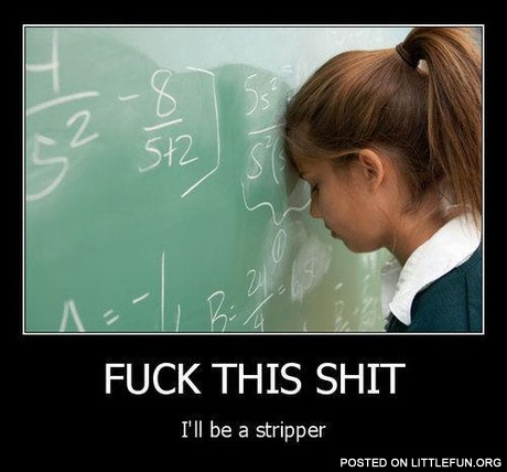I'll be a stripper