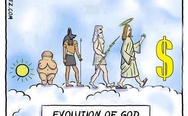 Evolution of God