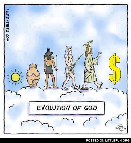 Evolution of God