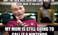 My Mom is still going to call it Nintendo
