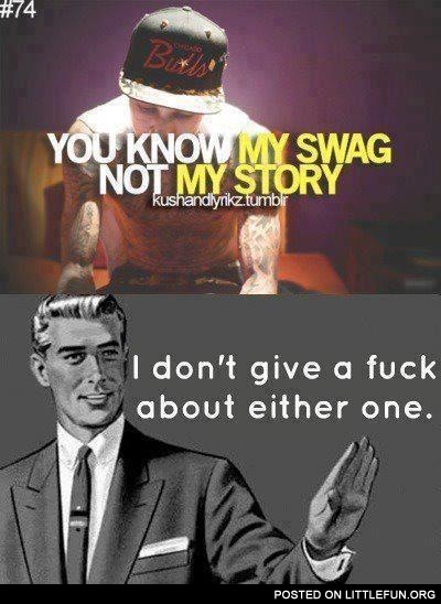 My swag