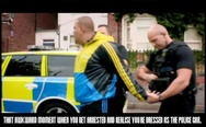 You are dressed as the police car