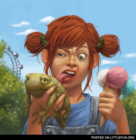 Froglicking