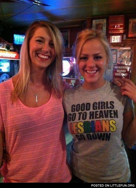 Nice shirt
