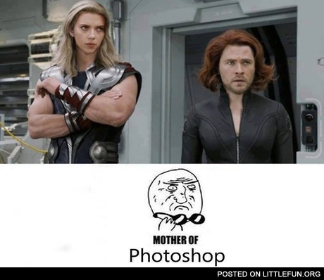 Mother of Photoshop