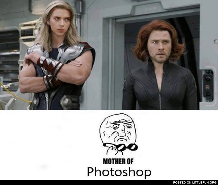 Mother of Photoshop
