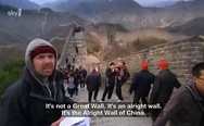 Great Wall of China is an alright wall