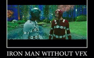 Iron Man without VFX