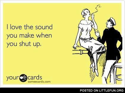 I love the sound